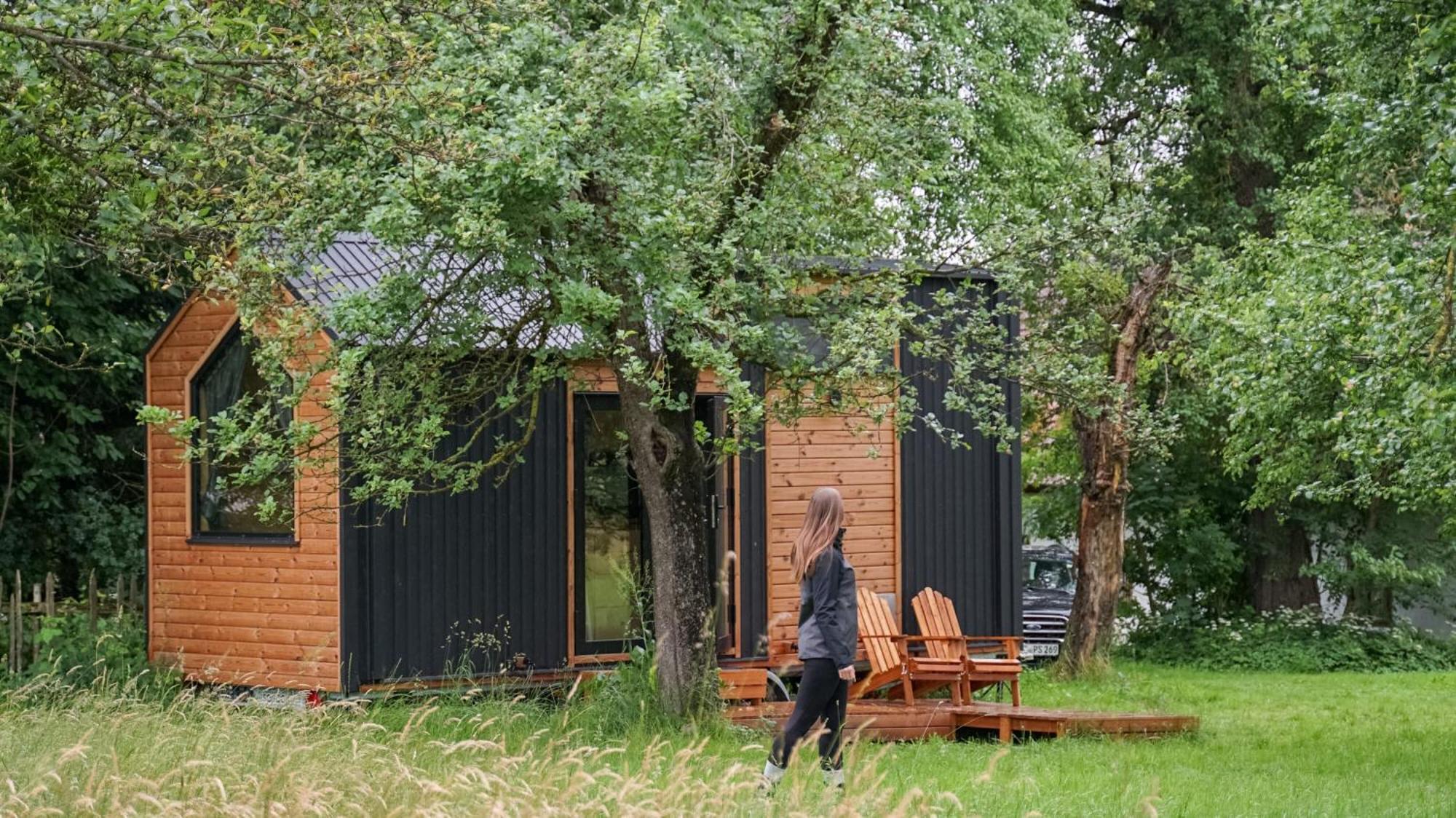 사틀레트 Lisi Grun Tiny House By Tiny Away 빌라 외부 사진